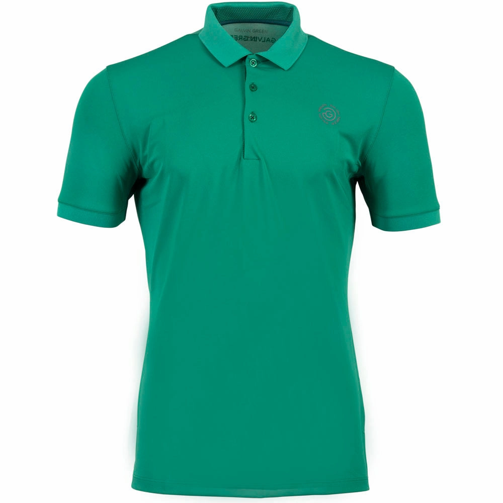 Edgy Trendy Basics Galvin Green Max Tour Edition Polo Shirt - Green