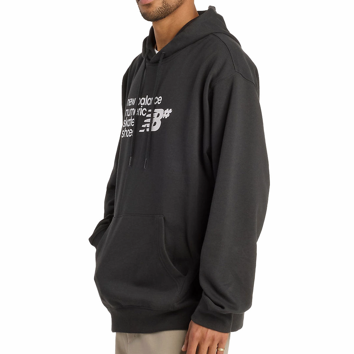 Spring Layer New Balance Numeric Logo Hoodie - Black