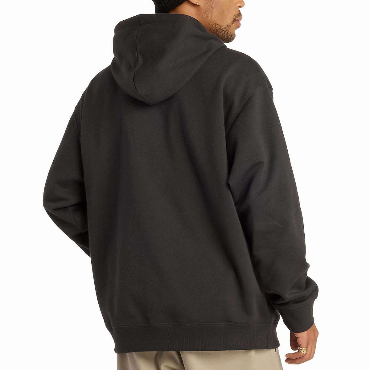 Branded Look New Balance Numeric Logo Hoodie - Black