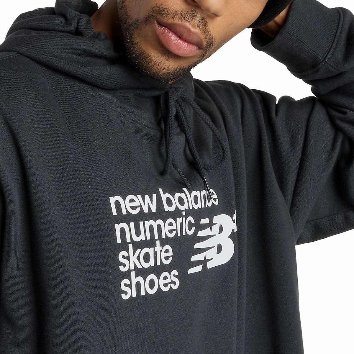 Street Scene New Balance Numeric Logo Hoodie - Black