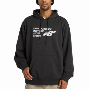 New Balance Numeric Logo Hoodie - Black LGBTQ  fashion