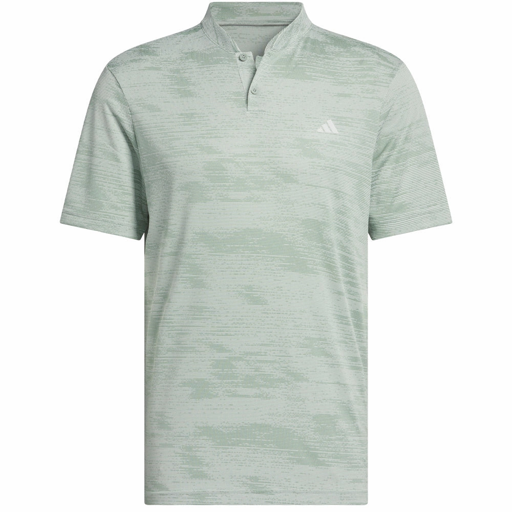 Soft & Smooth adidas Ultimate365 Sport Collar Polo Shirt - Silver Green