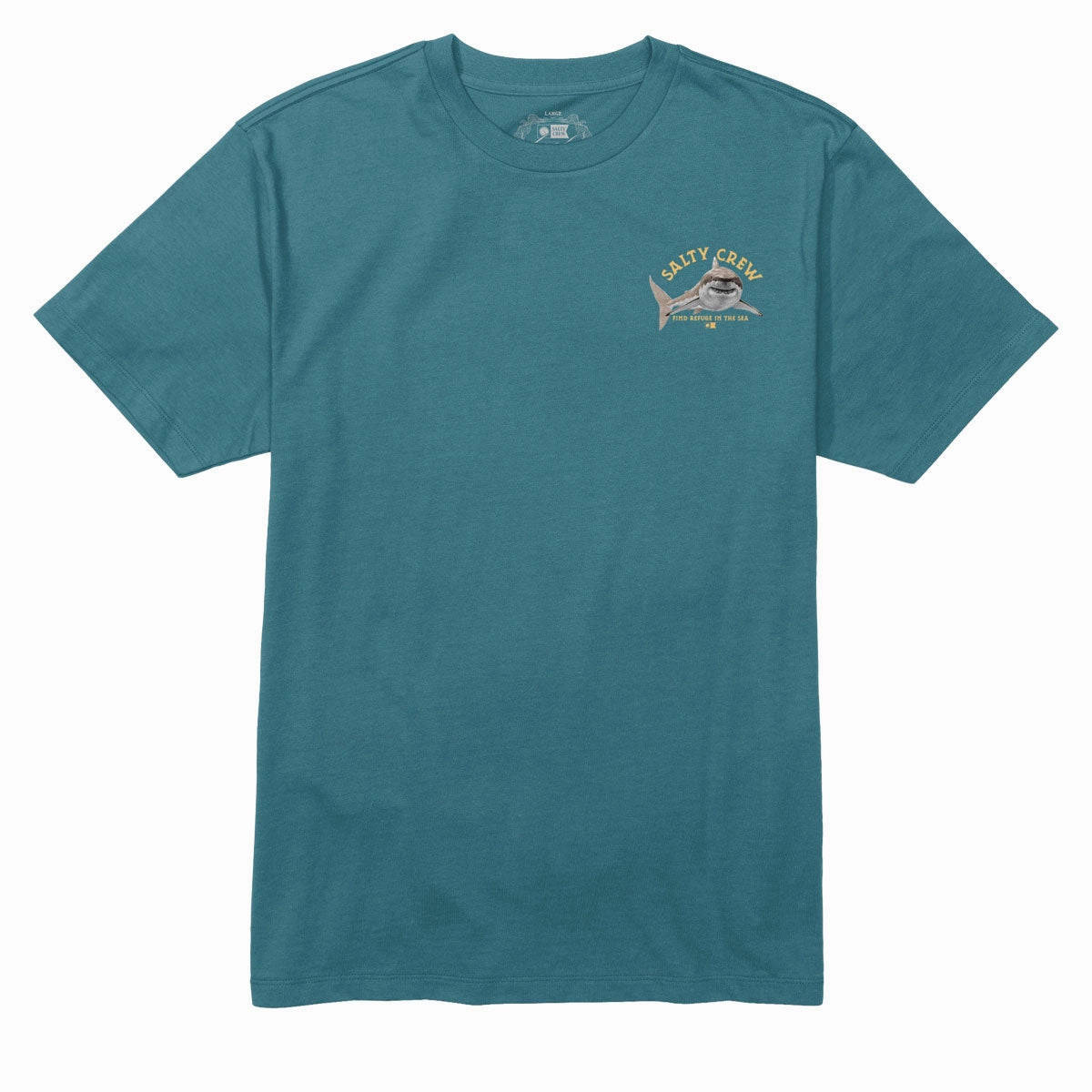 Urban Look Salty Crew Lurking T-Shirt - Hydro