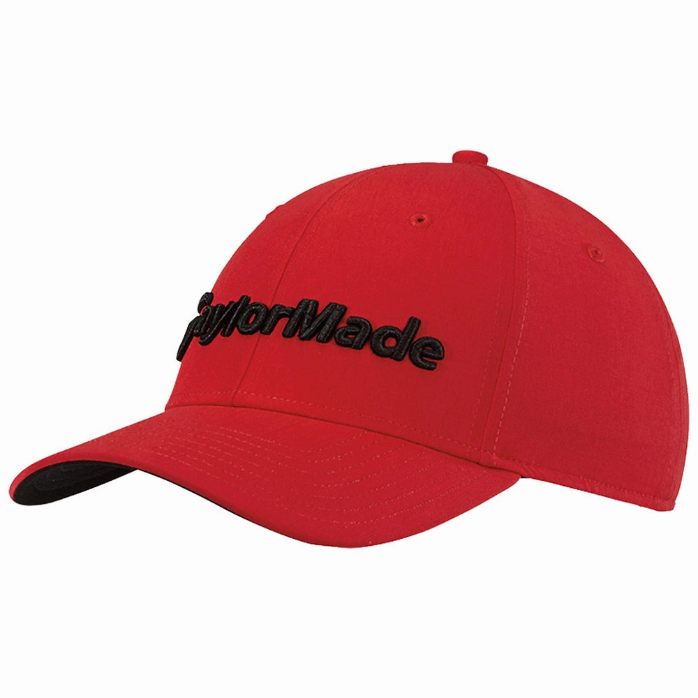 TaylorMade Performance Cap - Red Straw Hat Season Free