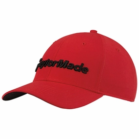 TaylorMade Performance Cap - Red Straw Hat Season Free