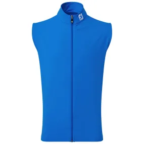 FootJoy Full Zip Knit Vest - Cobalt Era