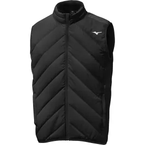 Mizuno Breath Thermo Move Down Gilet - Black Easy to store