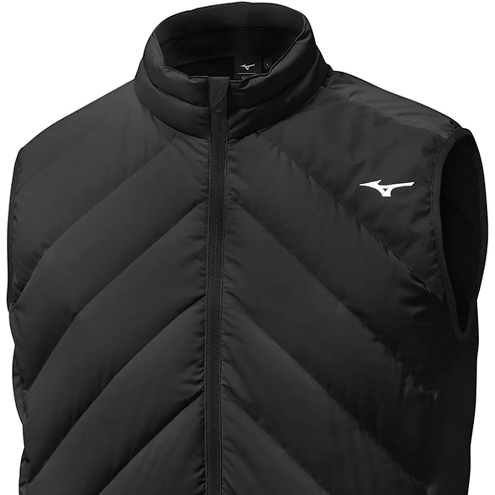 Fashionable sufficient Mizuno Breath Thermo Move Down Gilet - Black
