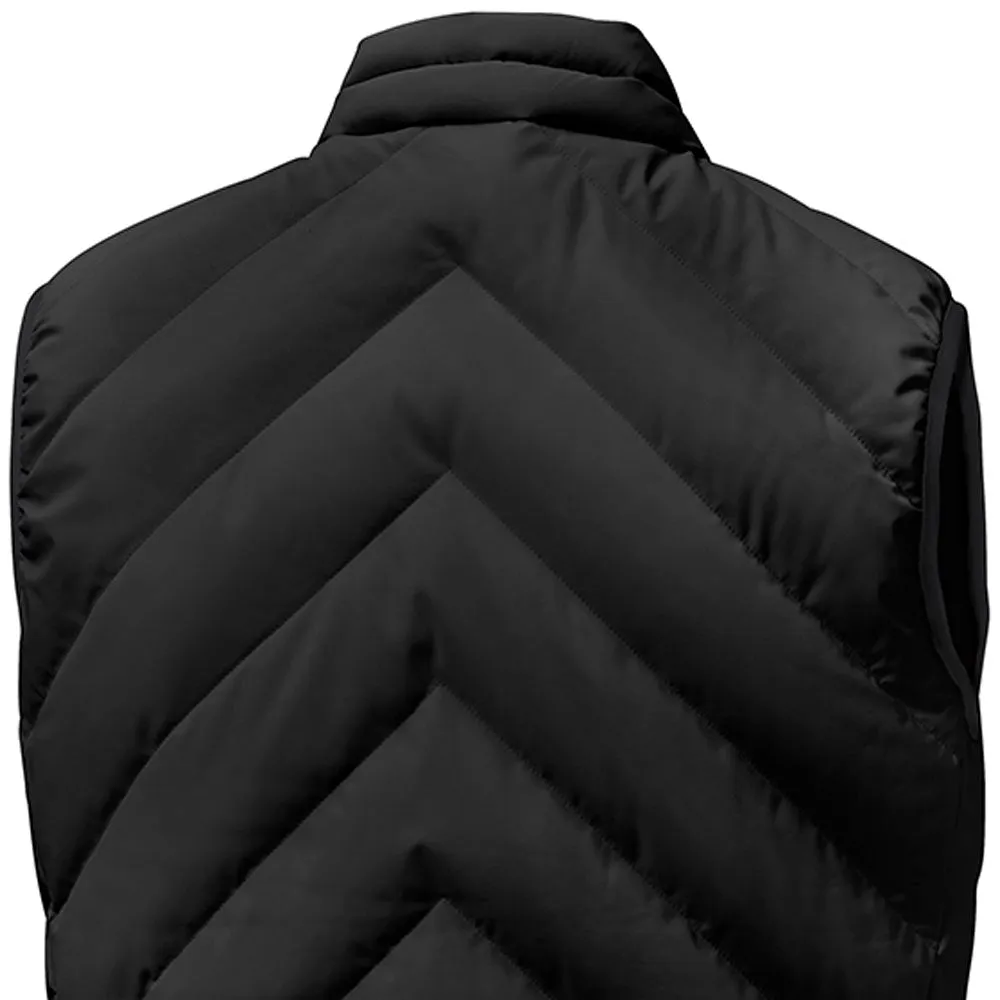 Mizuno Breath Thermo Move Down Gilet - Black Lightweight Construction