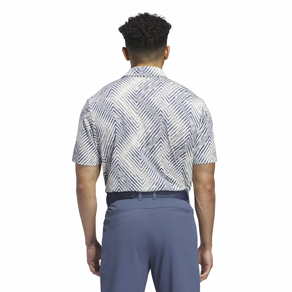 adidas Ult365 Allover Polo Shirt - Crystal Jade/Preloved Ink Fashionable Option Floral Print