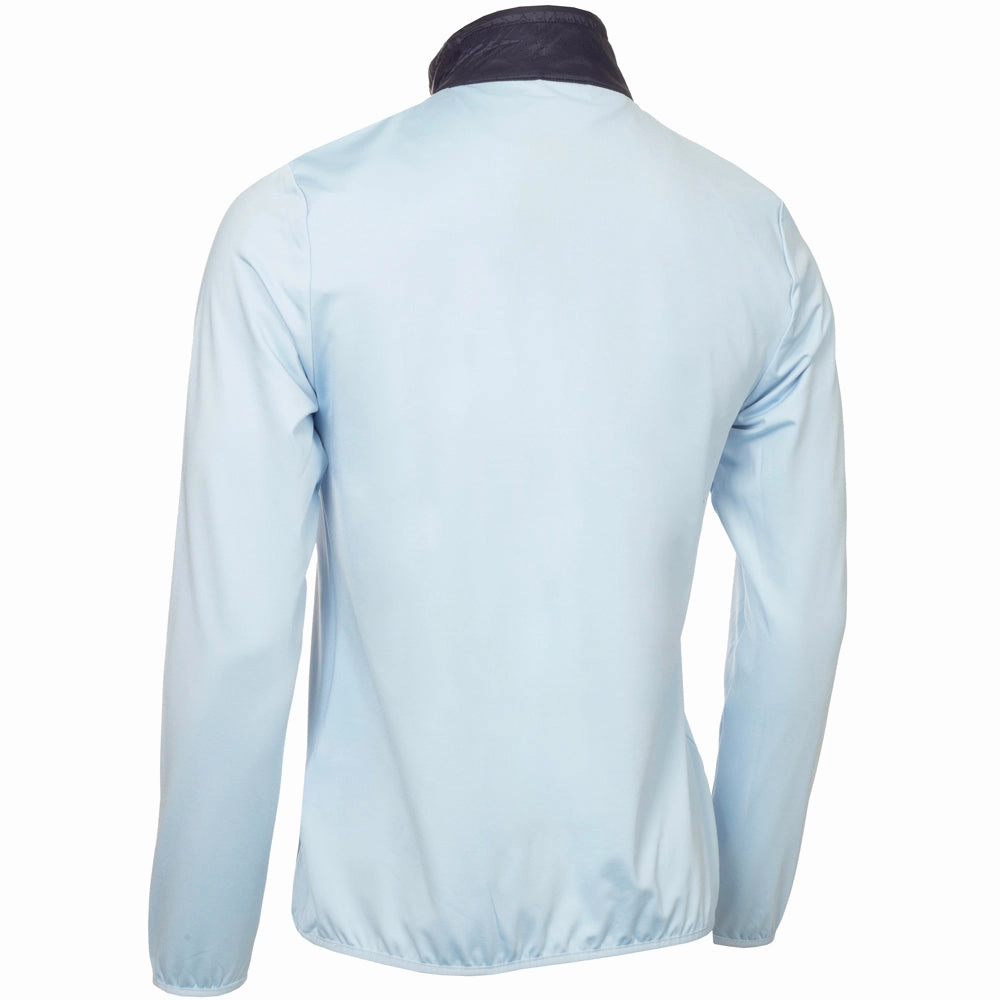 performance test Calvin Klein Rangewood 1/2 Zip Hybrid Pullover - Blue