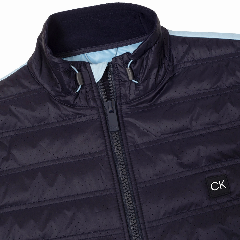 formal party Cycling wear Calvin Klein Rangewood 1/2 Zip Hybrid Pullover - Blue