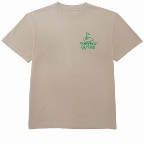 Color Bars x Playboy Bunny Hills T-Shirt - Tan Effortless Look