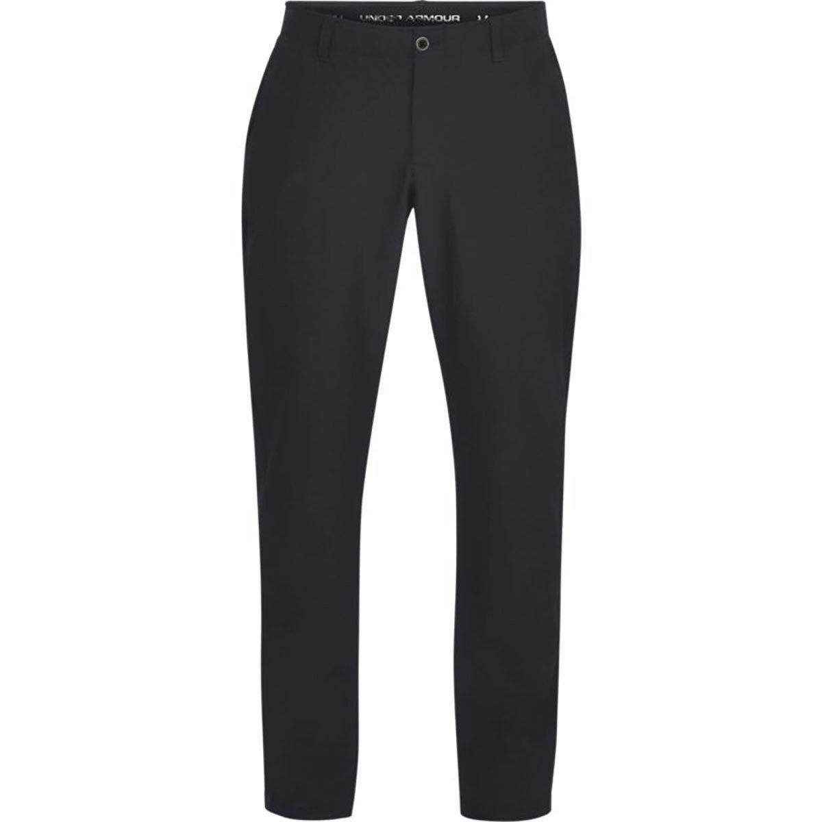 Under Armour CGI Showdown Taper Golf Trousers - Black Sporty Design