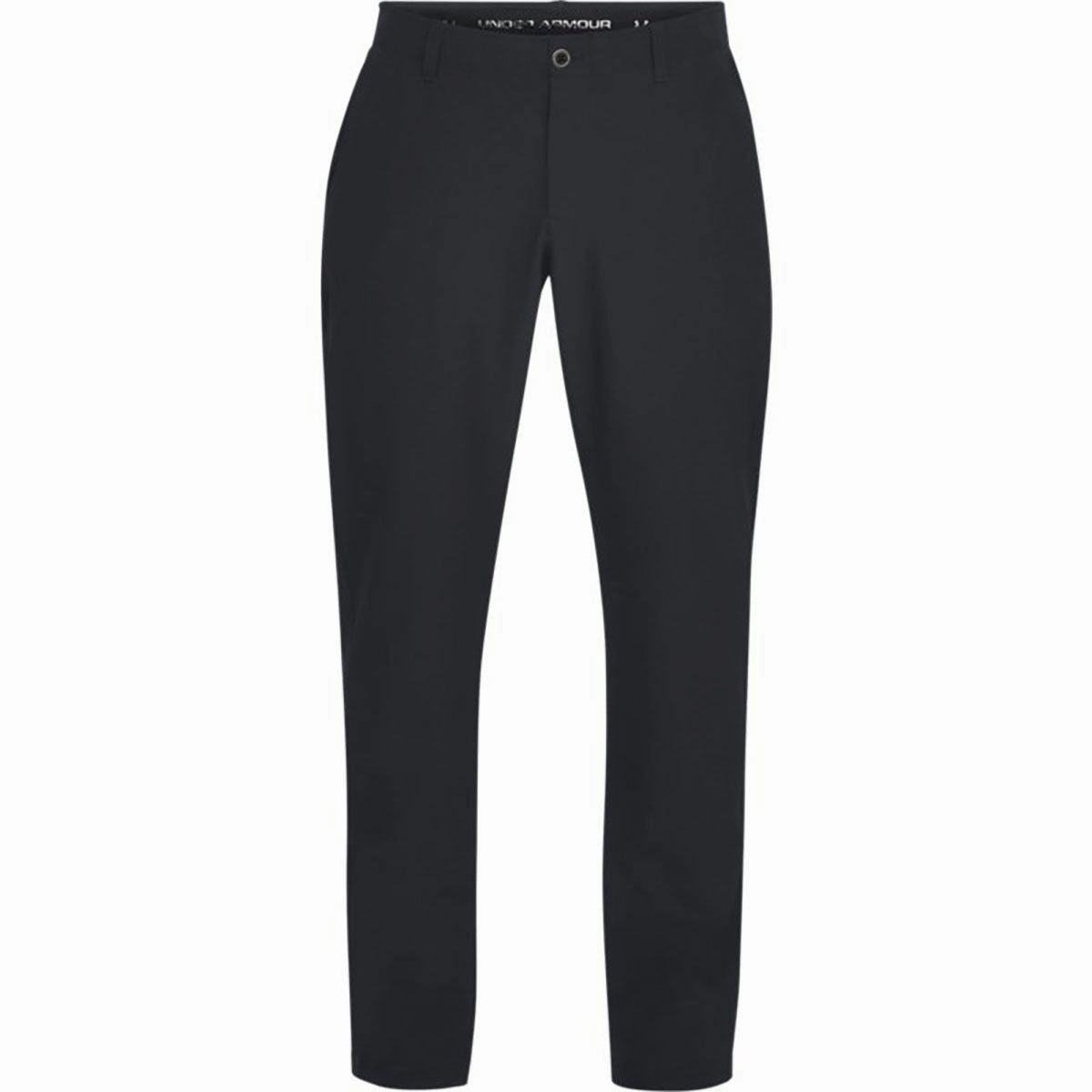 Under Armour CGI Showdown Taper Golf Trousers - Black Classic Comfort Active Look
