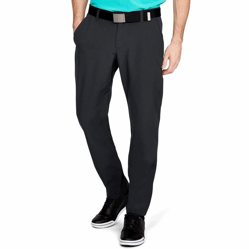 Perfectly Fit Stretch waistband Under Armour CGI Showdown Taper Golf Trousers - Black