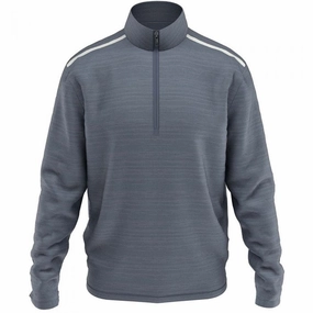 Callaway Odyssey Long Sleeve 1/4 Zip Sweater - Flint Stone All Purpose Layer
