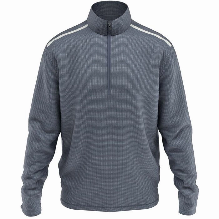 Callaway Odyssey Long Sleeve 1/4 Zip Sweater - Flint Stone All Purpose Layer