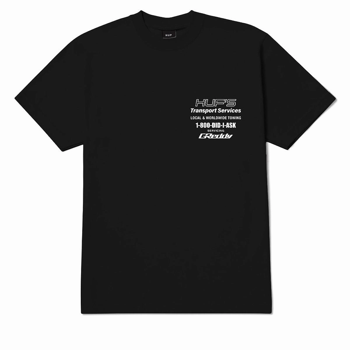 Cozy Wearable HUF x Greddy Tow T-Shirt - Black