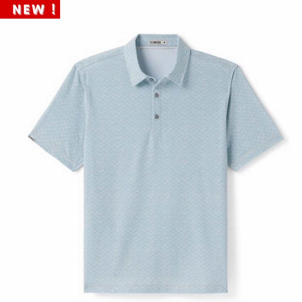 Clubhouse Ready Minimalist Look Linksoul Palomar Performance Polo