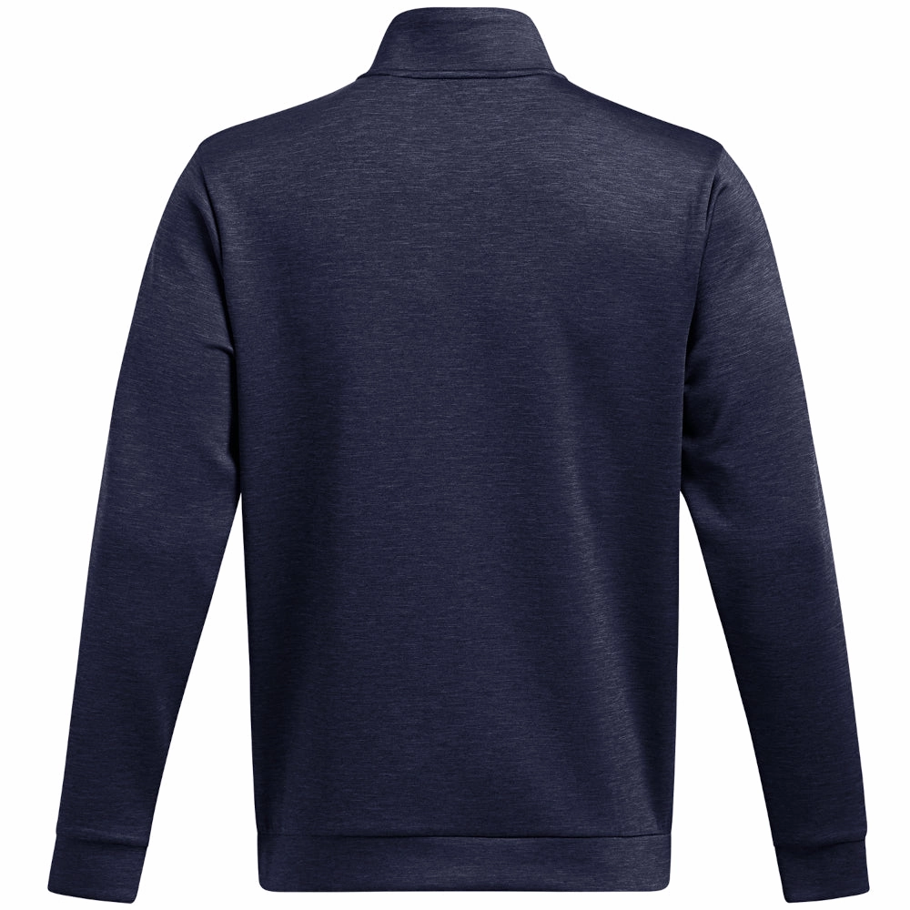 Under Armour Drive Midlayer Pullover - Midnight Navy Stretchy