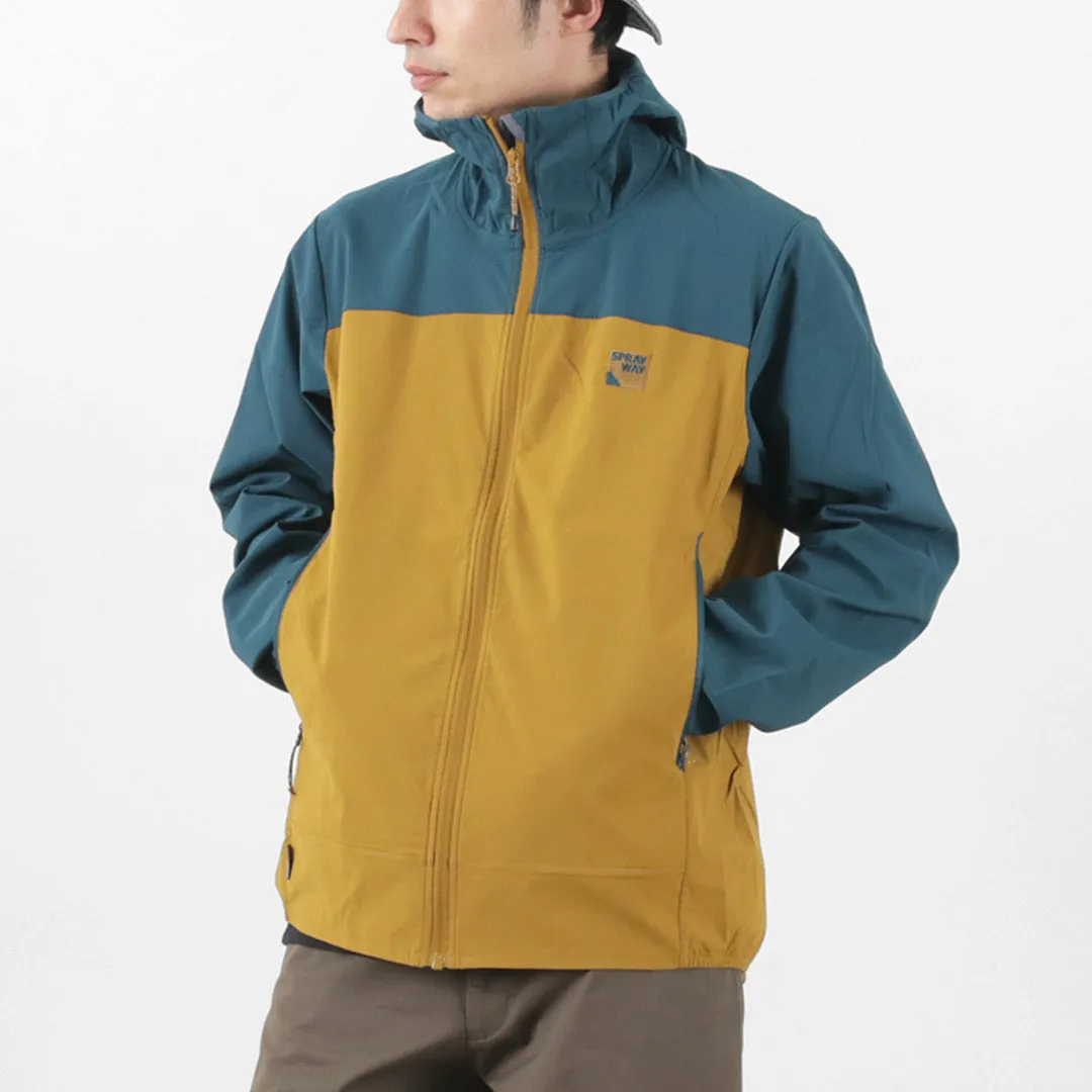 Easy Care Finish Zipper Guard Weatherproofing SPRAY WAY / Hallin Hoody