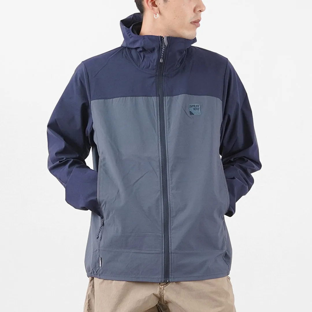 SPRAY WAY / Hallin Hoody Breathable Lining Design