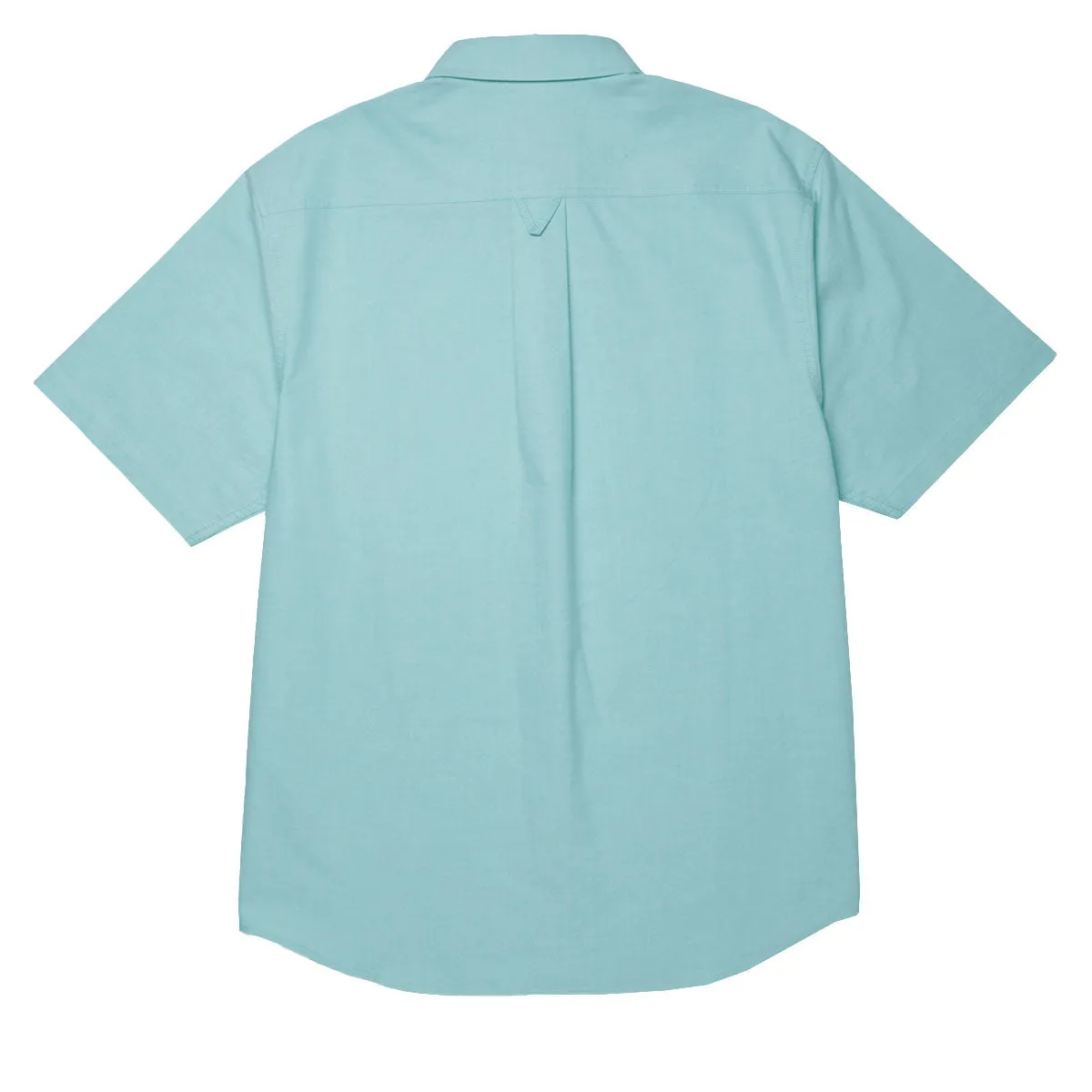 HUF Icarus Oxford Shirt - Diffused Jade Versatile Look