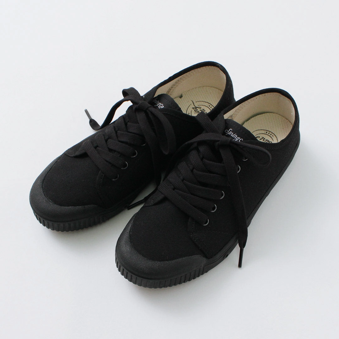 Abrasion Resistant Mesh SPRING COURT / G2 Low Cut Canvas Sneakers