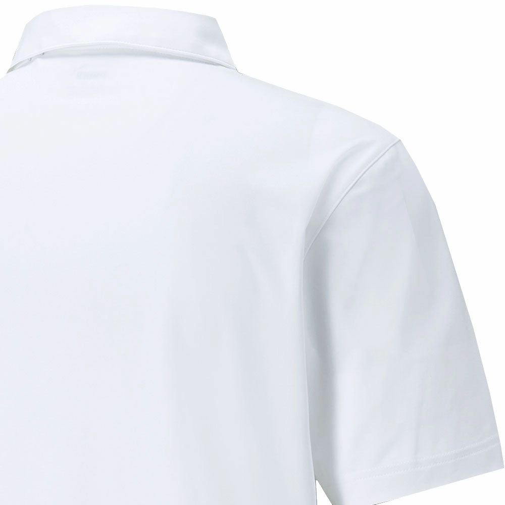 Puma MATTR Canyon Polo Shirt - Bright White/Bright Cobalt Best Seller