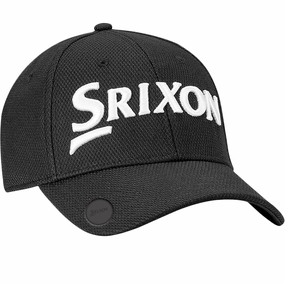 birthday celebration Trend Piece Srixon Ball Marker Cap - Black