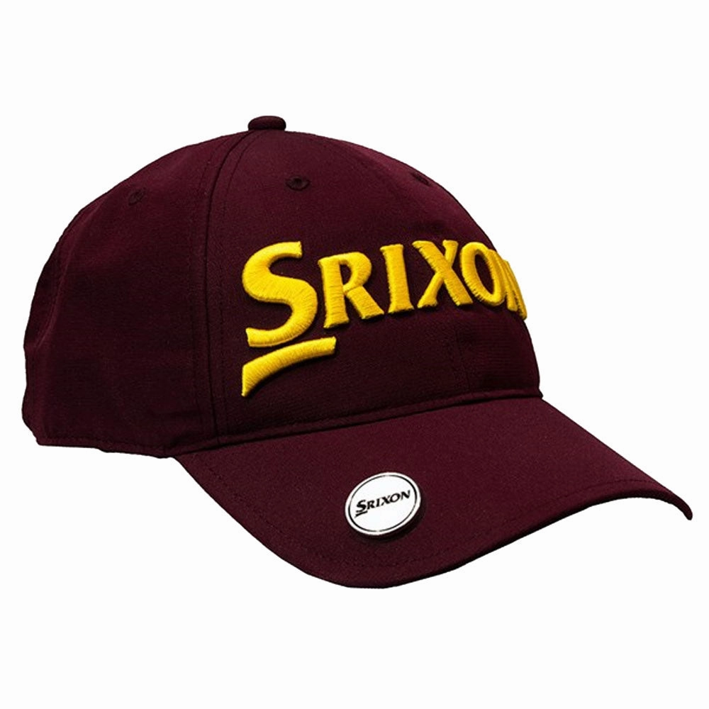 Srixon Ball Marker Cap - Purple/Yellow Fashion Forward