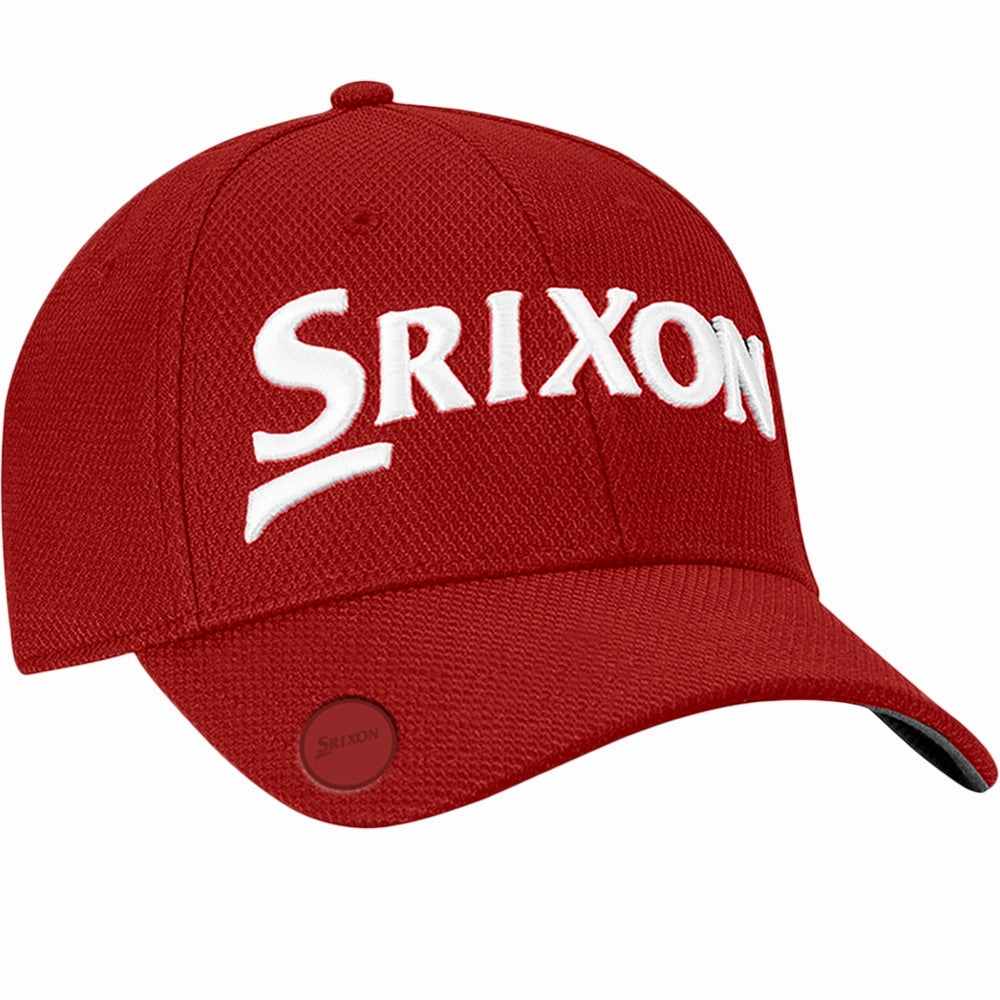 Srixon Ball Marker Cap - Red Chic Street Nature Escape