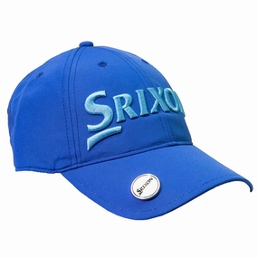 Picnic Essential Vacation Snap Srixon Ball Marker Cap - Royal/Blue