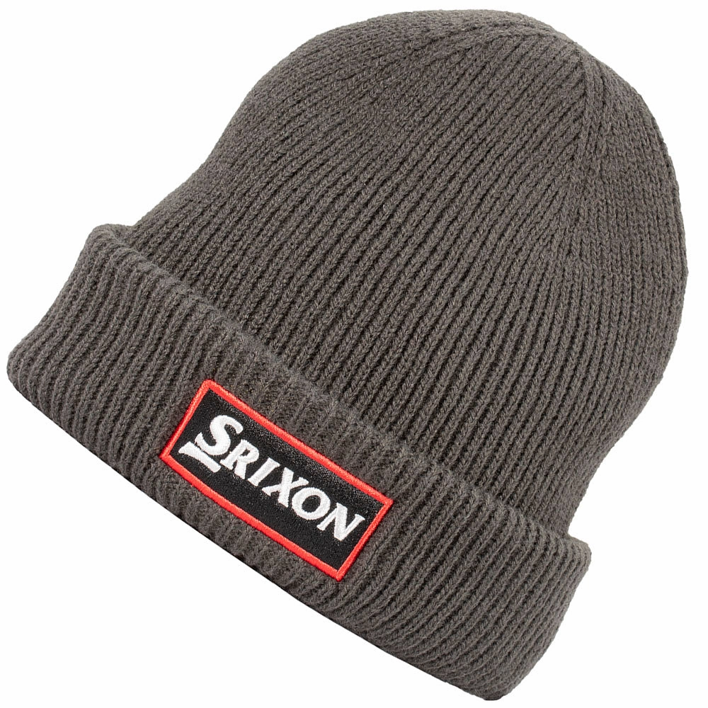 Srixon Beanie - Charcoal Casual Style