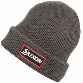 Srixon Beanie - Charcoal Casual Style