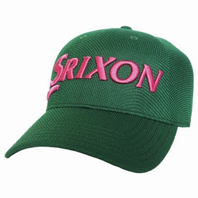 Srixon One Touch Cap - Green/Pink Warm Weather Accessory