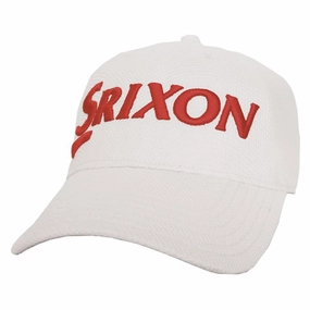 Smart Daywear Srixon One Touch Cap - White/Red