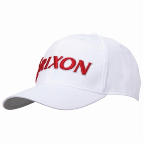 Playful touch Srixon Tour Cap - White/Red