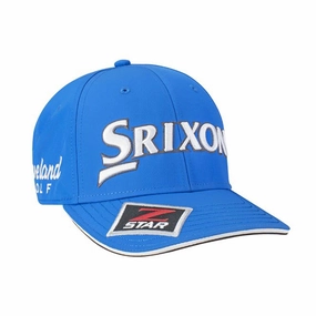 Nature Vibes Compact Pick Srixon Tour Staff Cap - Electric Blue/White