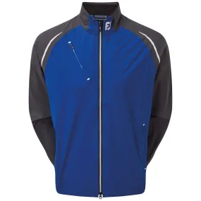 FootJoy DryJoys Select Jacket - Charcoal/Royal/White Light Protection QuickDry Fabric