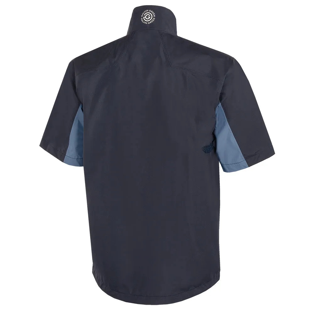 ScratchResistant Zippers Galvin Green Air Waterproof Jacket - Navy/Moonlight Blue