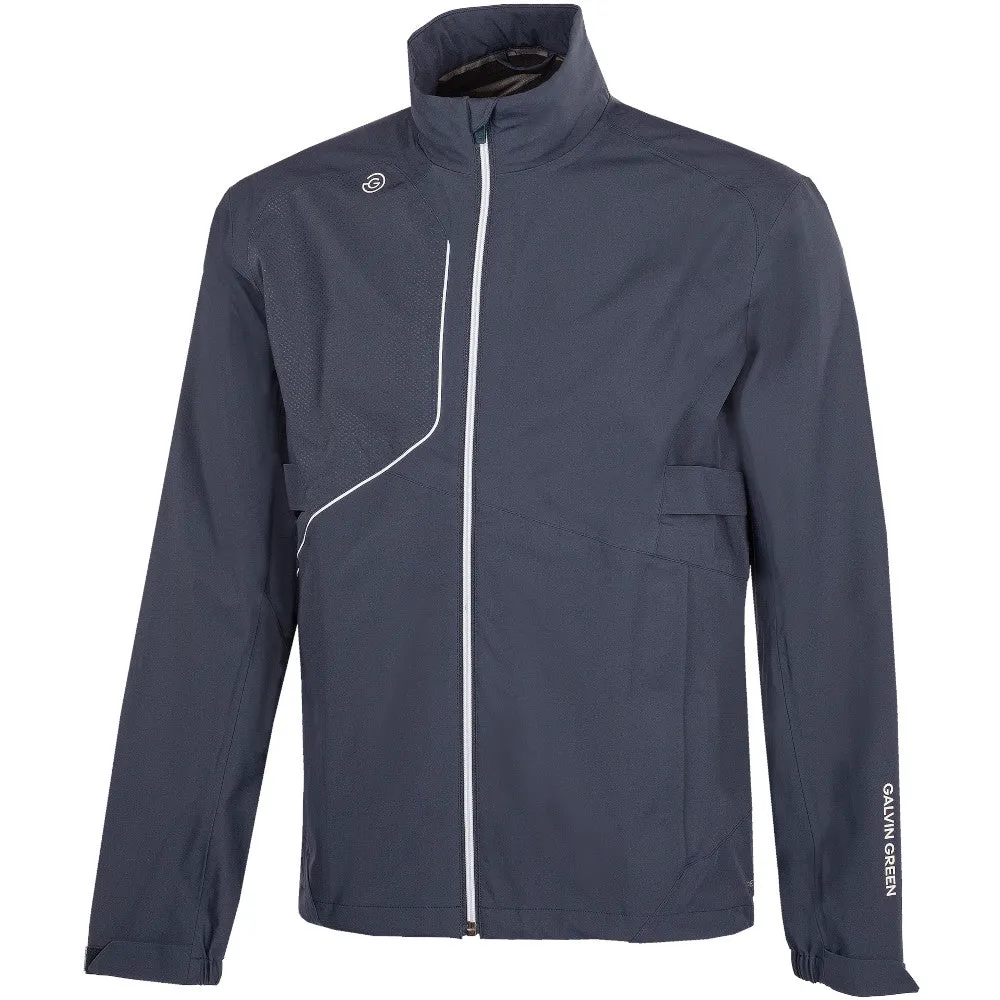 Temperature Adaptive Galvin Green Ames Waterproof DRYVR Jacket - Navy/White