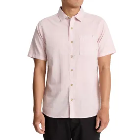 Roark Made To Fade Woven Shirt - Washed Dusty Violet No Slip Shoulder Grip Sustainable Choice