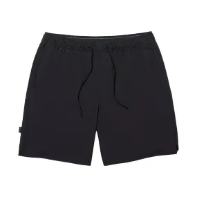 Stance Complex 5in Hybrid Shorts - Black teen clothing Fade Resistant Material