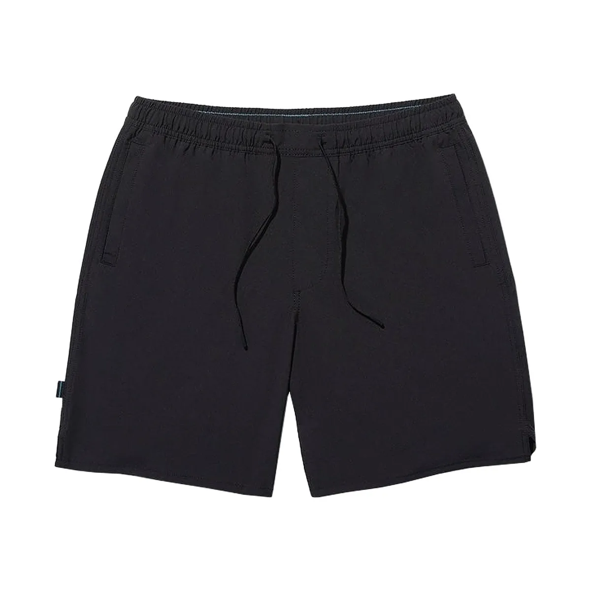 Supportive Waistband Comfortable Layers Stance Complex 5in Hybrid Shorts - Black