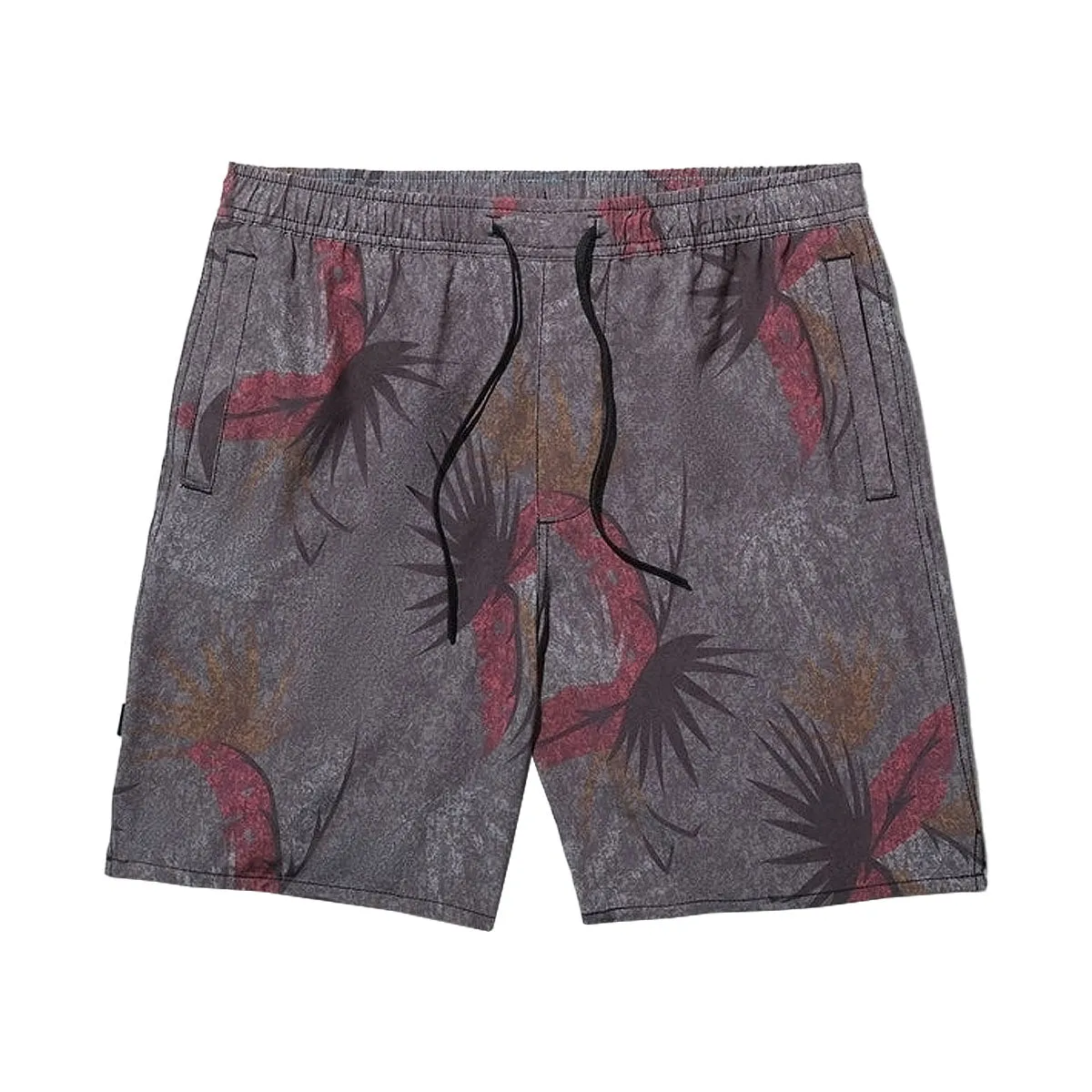 Stance Complex 7in Hybrid Shorts - Black Fade Running Shorts