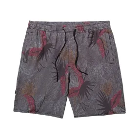 Stance Complex 7in Hybrid Shorts - Black Fade Running Shorts