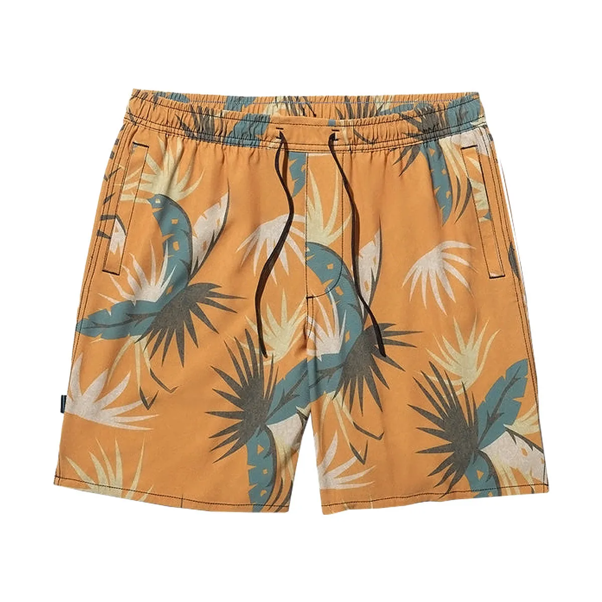 Stance Complex 7in Hybrid Shorts - Gold Fade Elasticized Cuffs Performance Design Fit