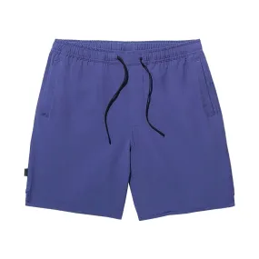 Earth Tones Athletic Vibe Stance Complex 7in Hybrid Shorts - Indigo